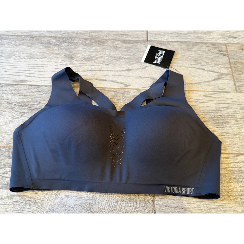 Victoria Sport Angel Max Sports Bra 38D Black Maximum Support NWT 38 D Underwire